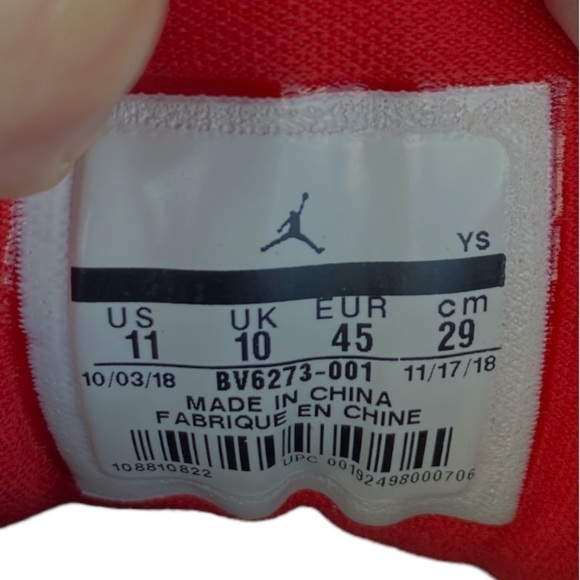 Jordan Big Fund 23  Black Suede Mens 11 - Picture 12 of 14